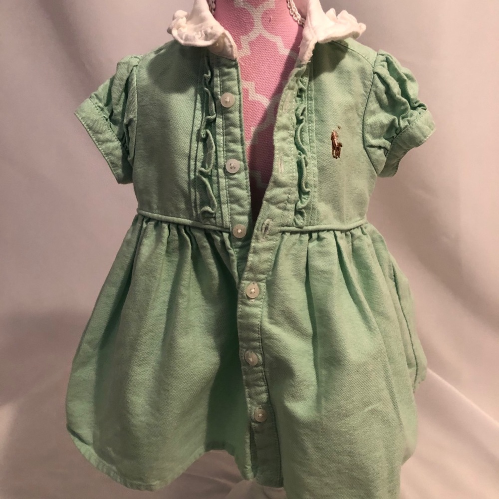 Ralph Lauren baby dress